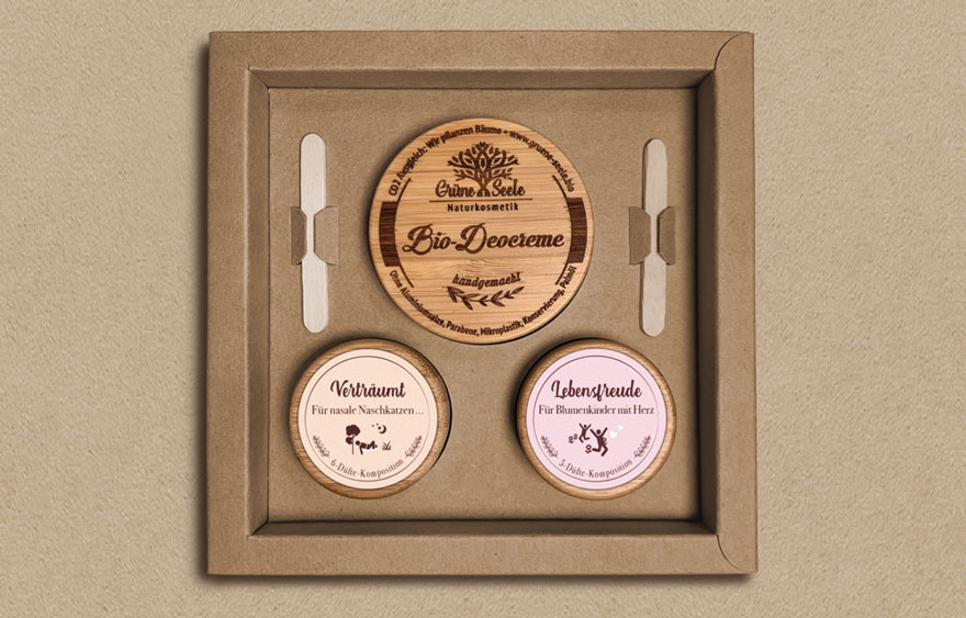 Deocreme Geschenkbox im Starter Set