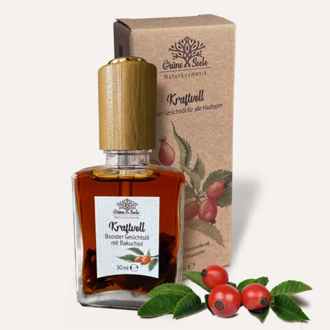 Kraftvoll Booster Gesichtsöl 30 ml