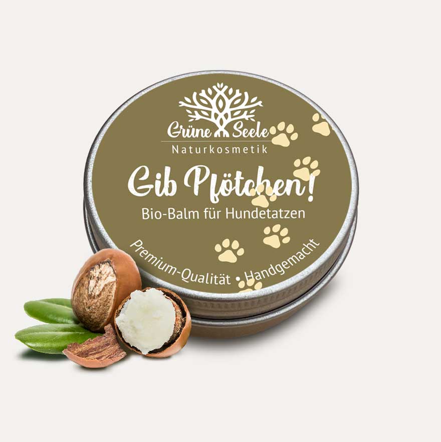 Bio Pfötchenbalm für Hunde