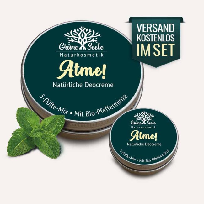 Natürliche Deocreme Atme!