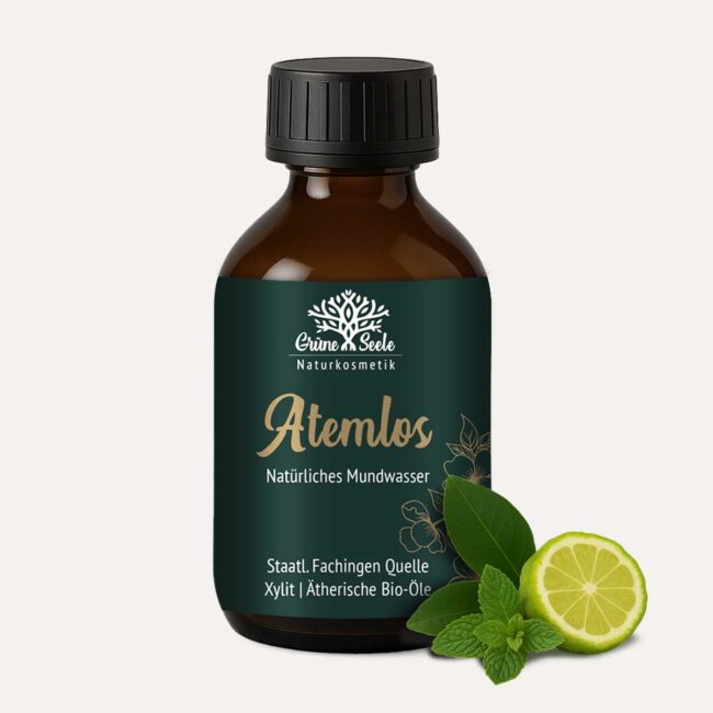 Atemlos Mundwasser mit Xylit