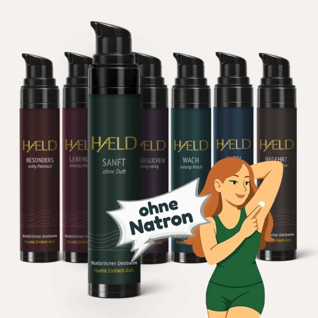HAELD Deobalm ohne Natron